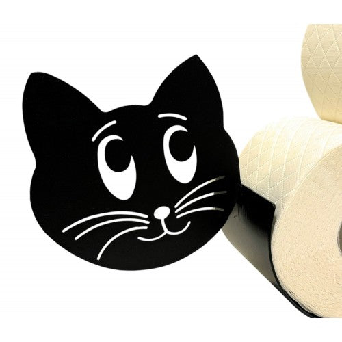 Поставка за тоалетна хартия "Котка"