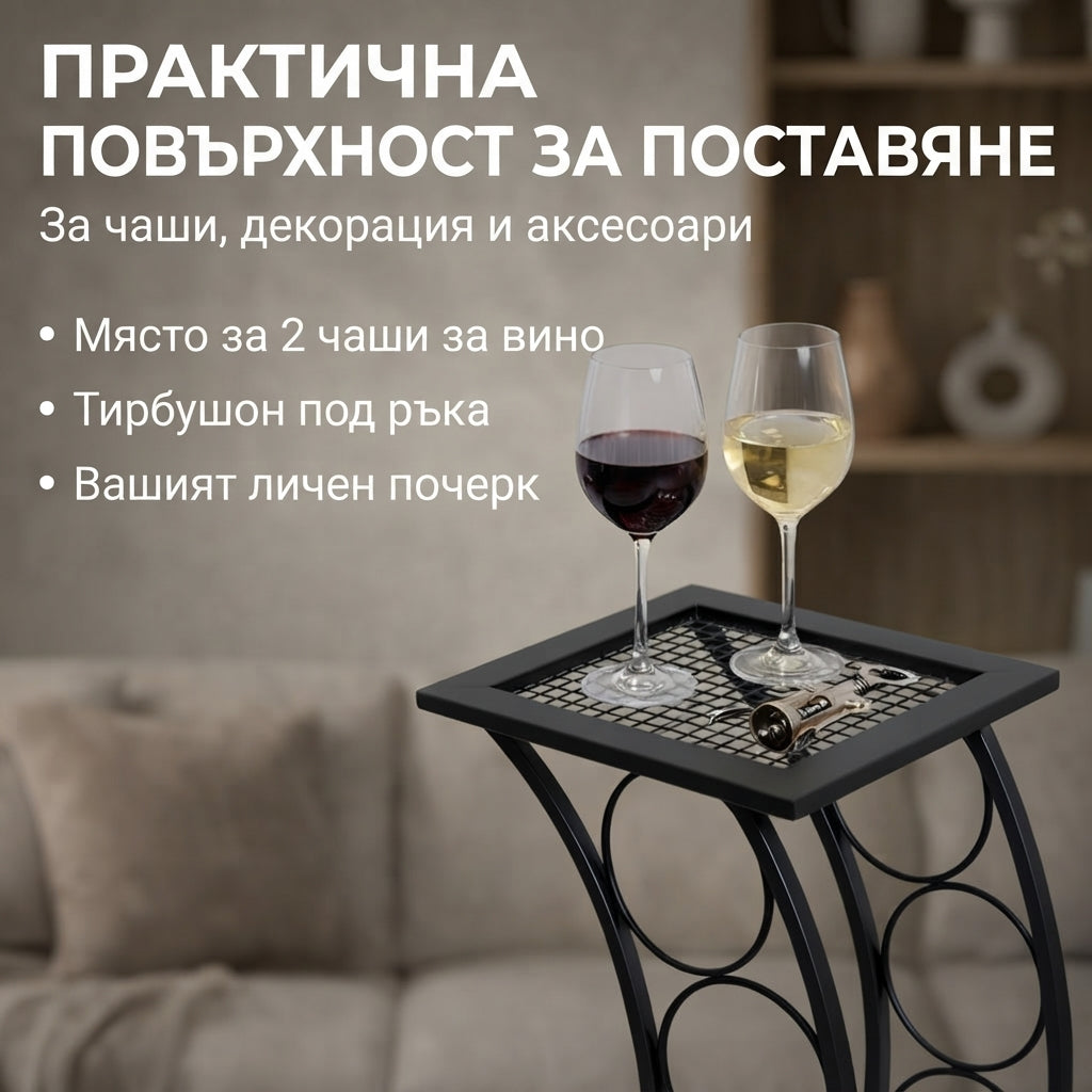 Стойка за вино "Дъга"