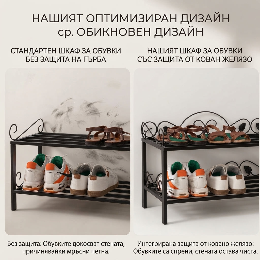 Стелаж за обувки "Мира 2"