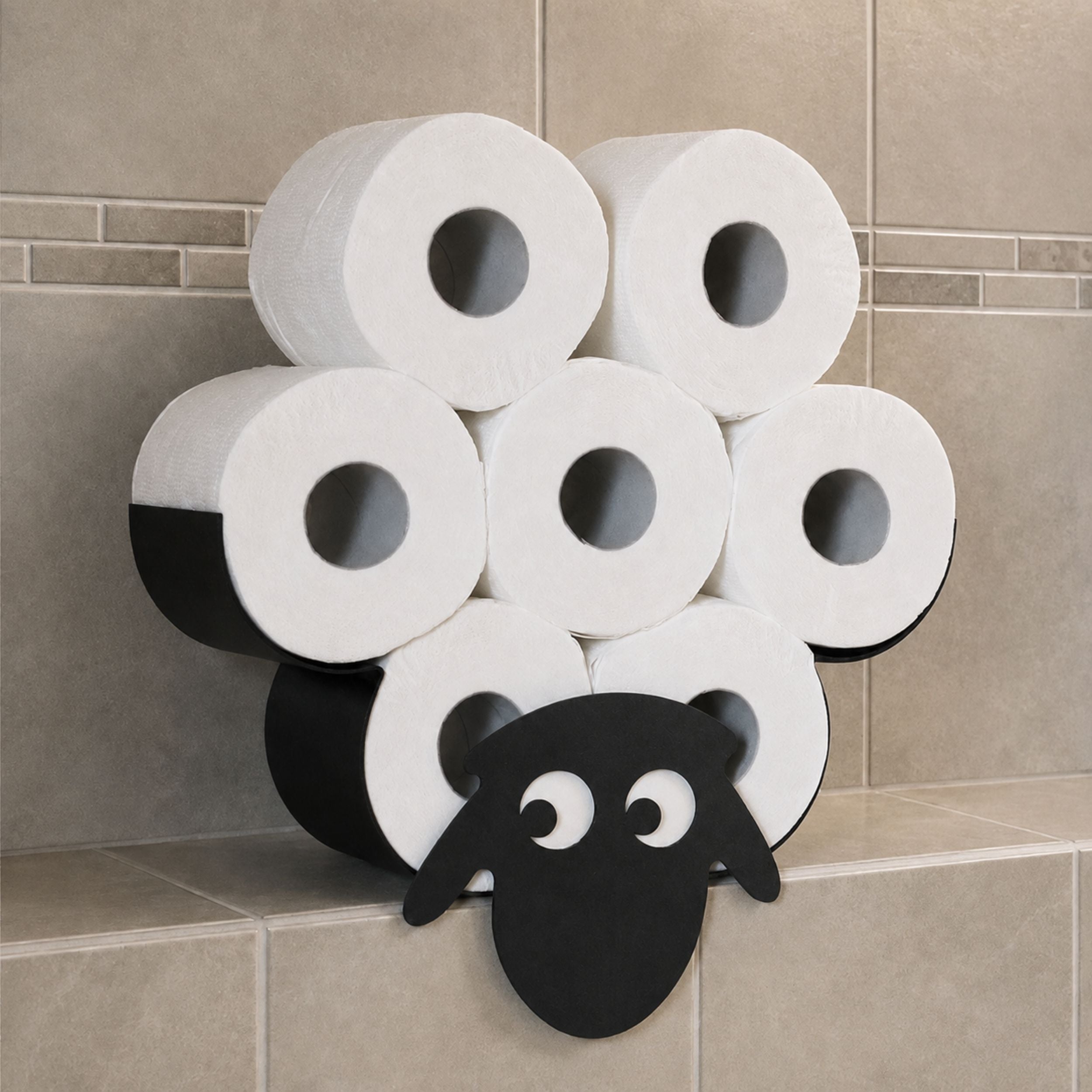 Toilet Paper Holder "Sheep 2"