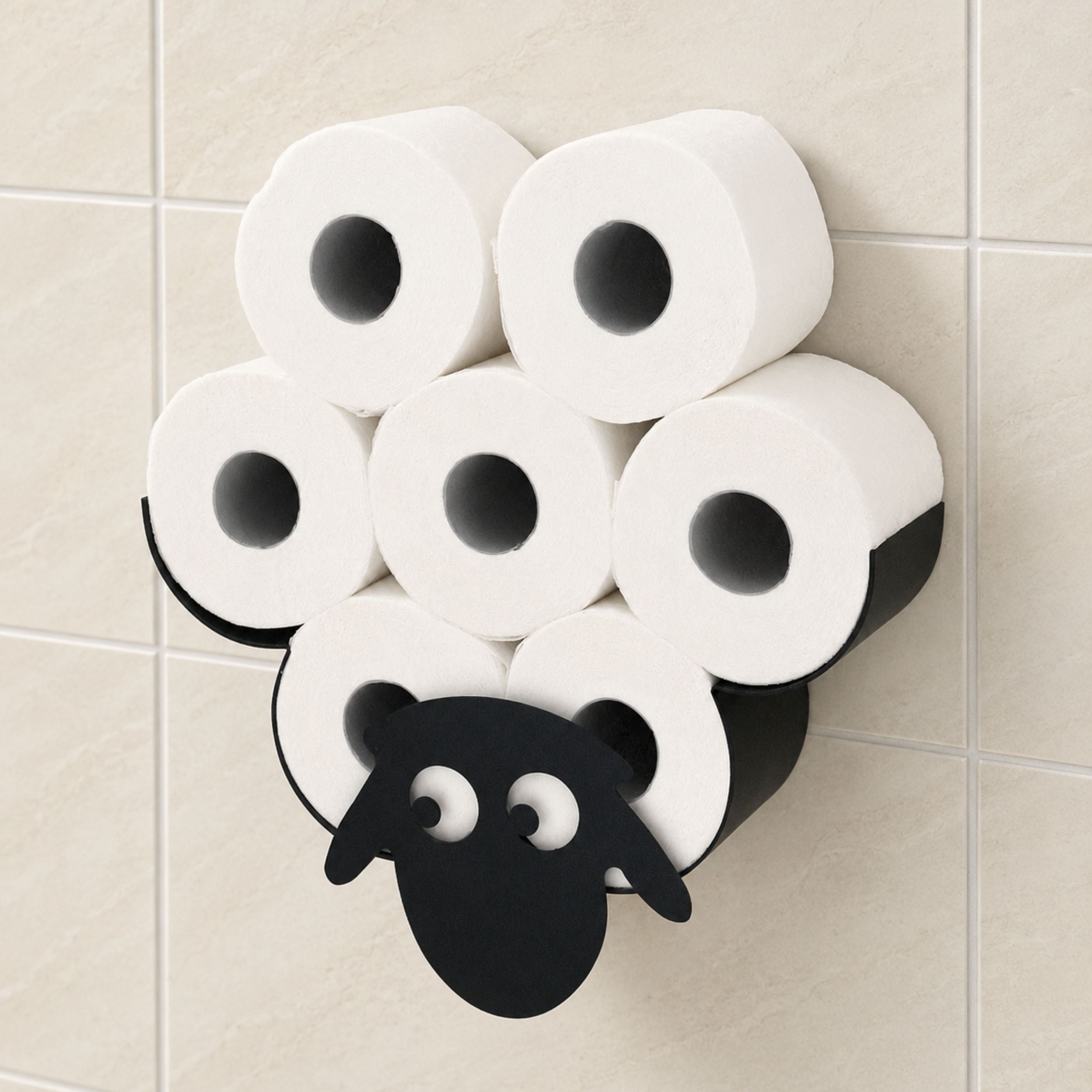 Toilet Paper Holder "Sheep 2"