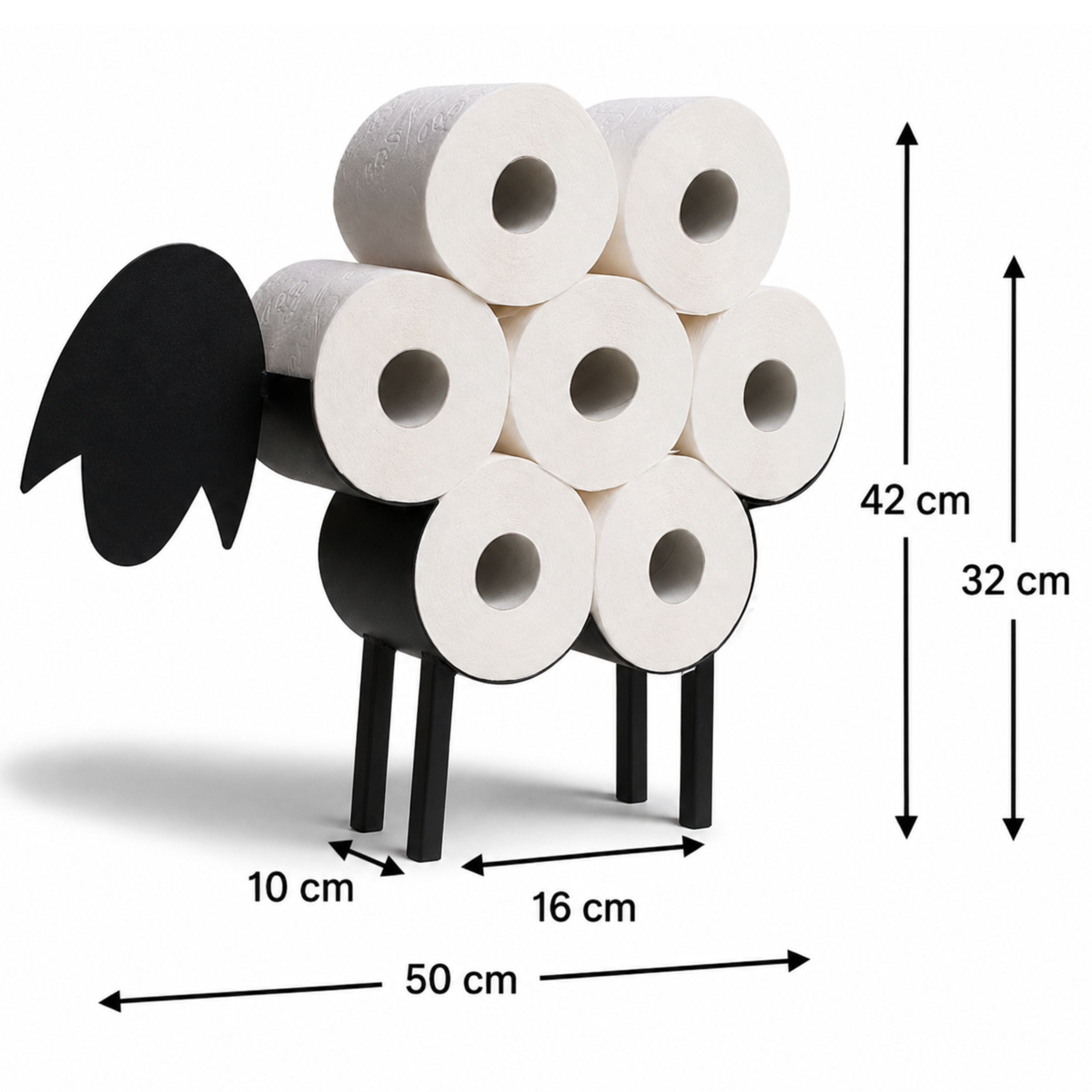 "Sheep" Toilet Paper Holder